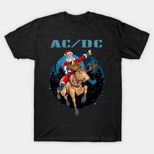 AC DC BAND XMAS T-Shirt